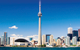 The Toronto Skyline as seen from the boat.