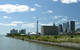 View from the eastern portlands.